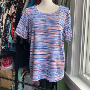 Women's Allison Daley Shirt, XL/TG, Blue